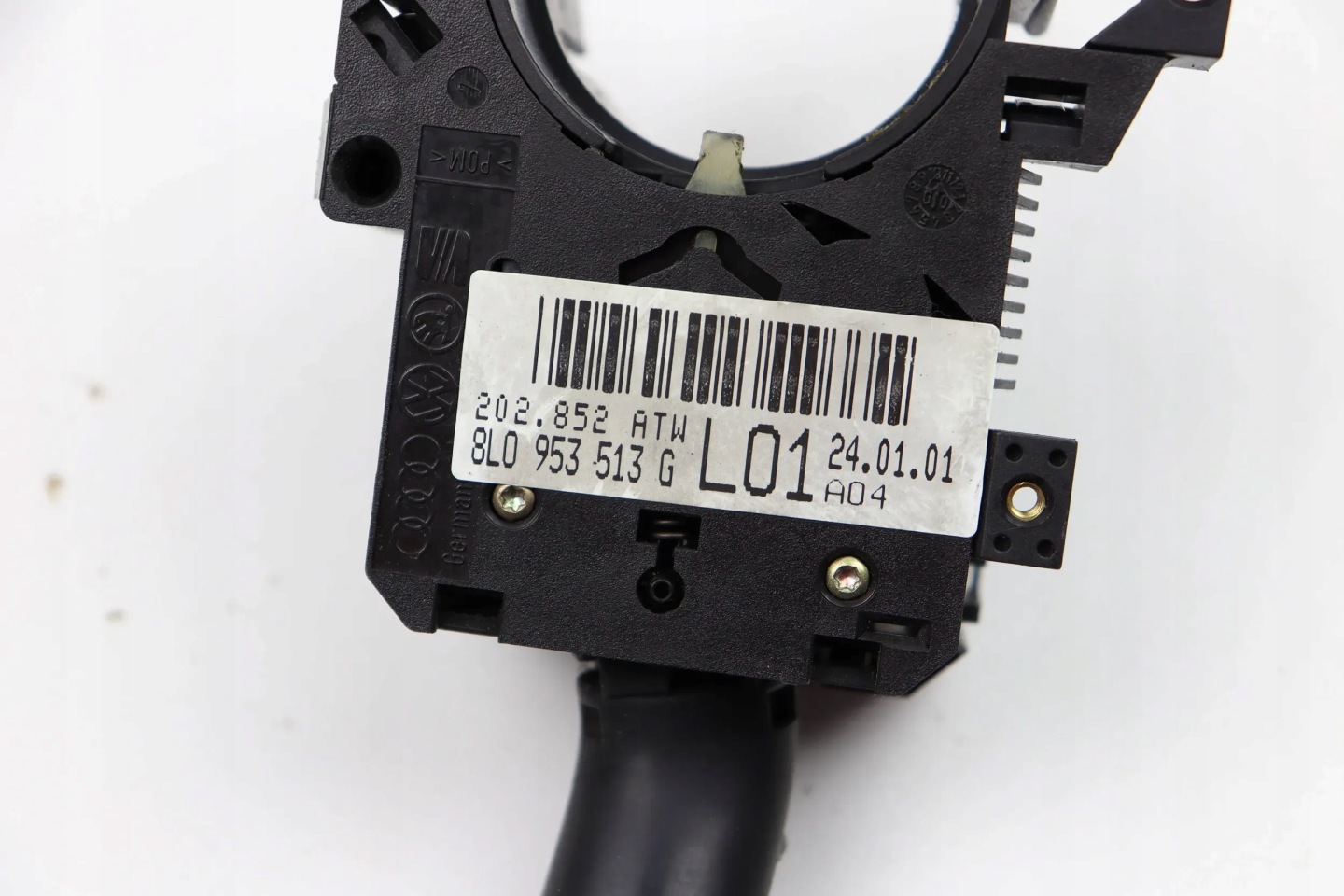 VW PASSAT B5 GOLF IV BORA Bouton Indicateurs de direction MANETKA 8L0953513G