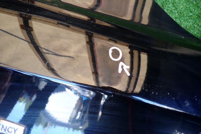 MERCEDES B-KLASA W246 246 12- fender right front front