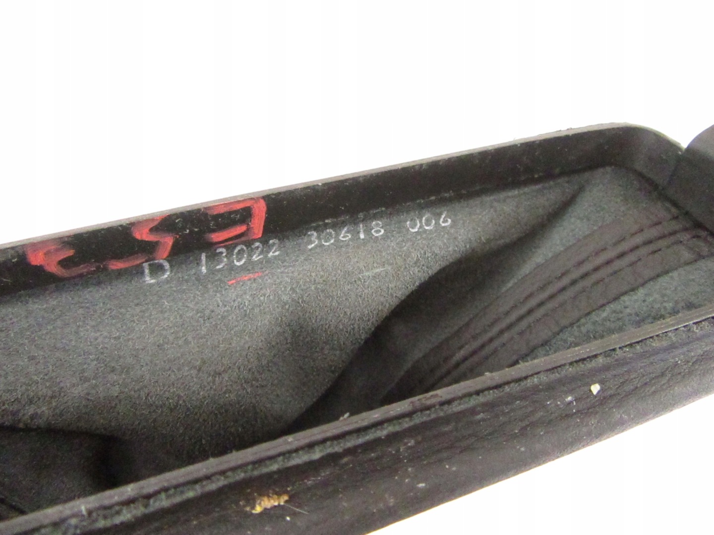 sleeve handle electric brake BMW e53 X5 EUROPA leather