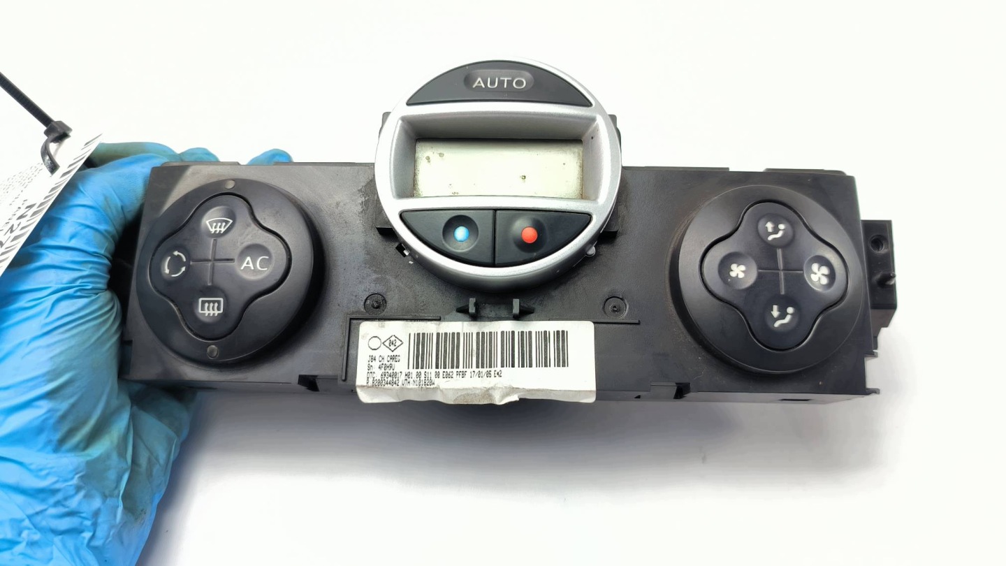 Unite commande clima 8200344842 RENAULT MEGANE SCENIC II