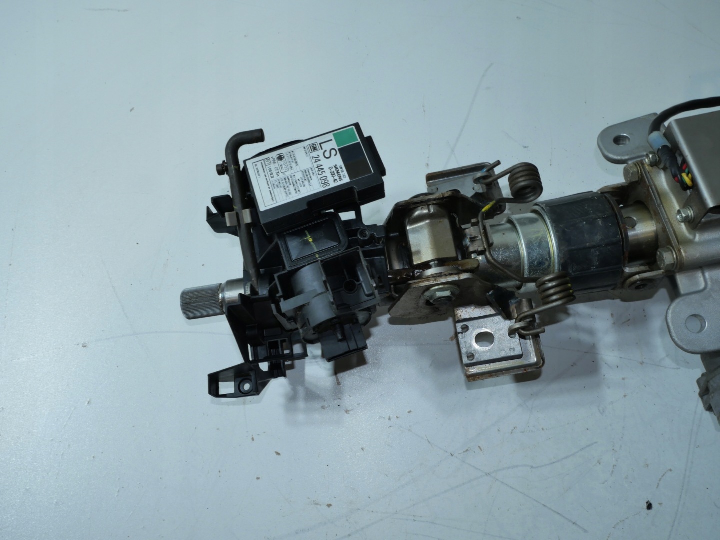 control steering wheel rod OPEL 09115125