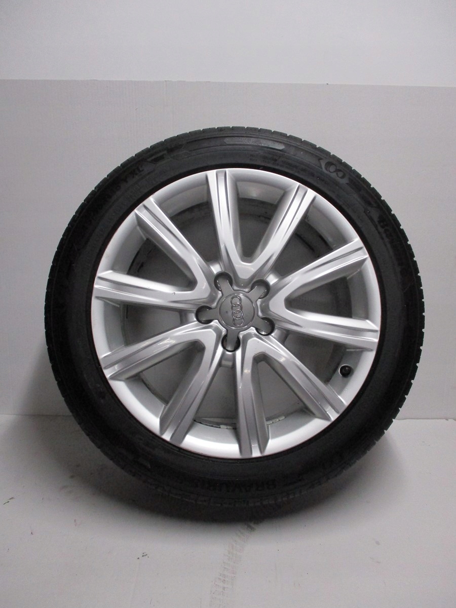 wheels discs tyres AUDI A6 4G0 R18 6MM