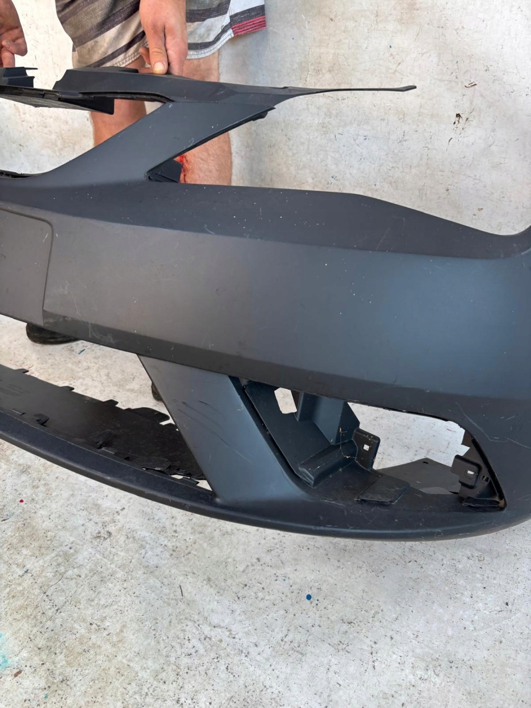 SEAT IBIZA IV 4 LIFT 12-17 bumper front front