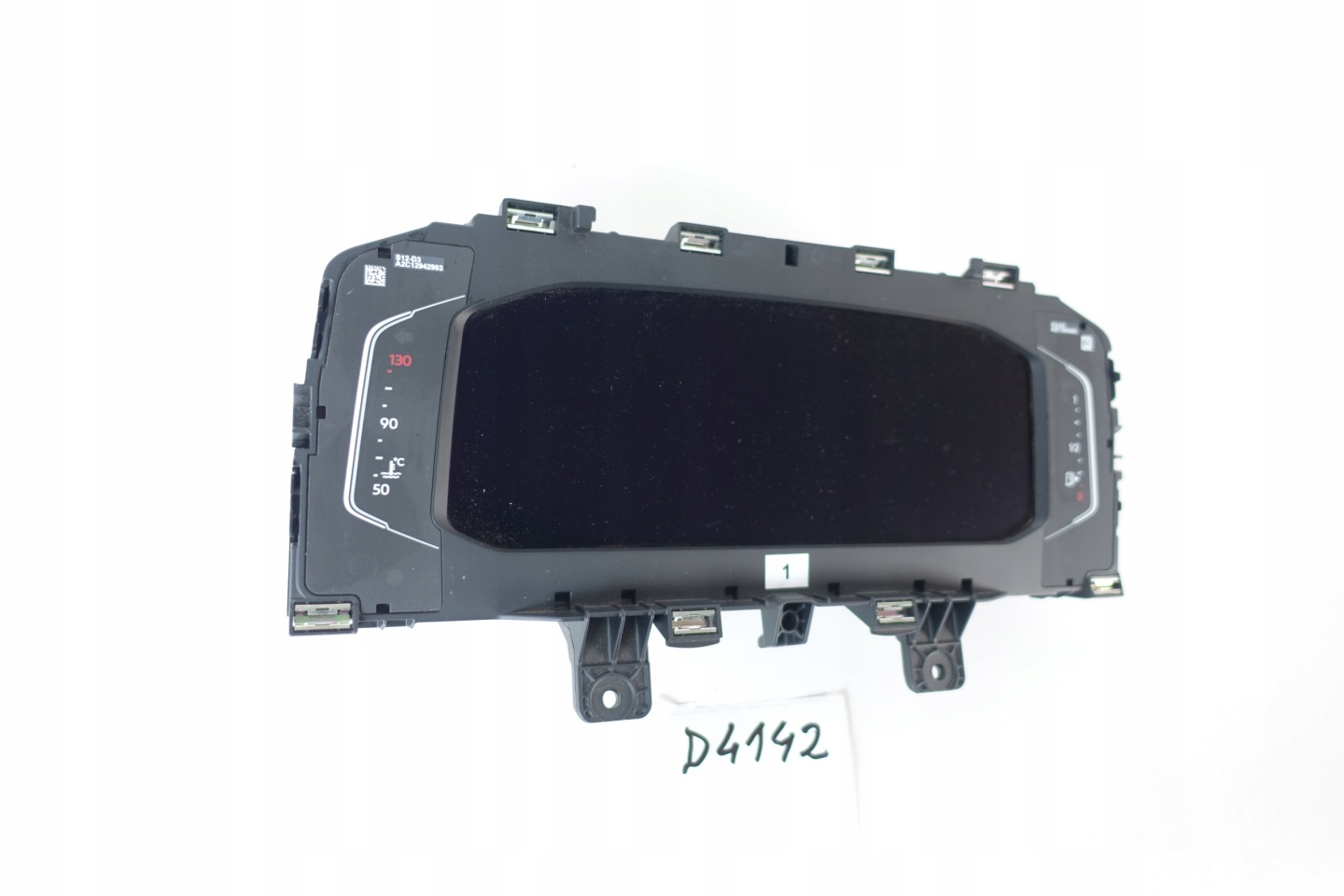 dials VIRTUAL dials LCD VW T-ROC JETTA 17A