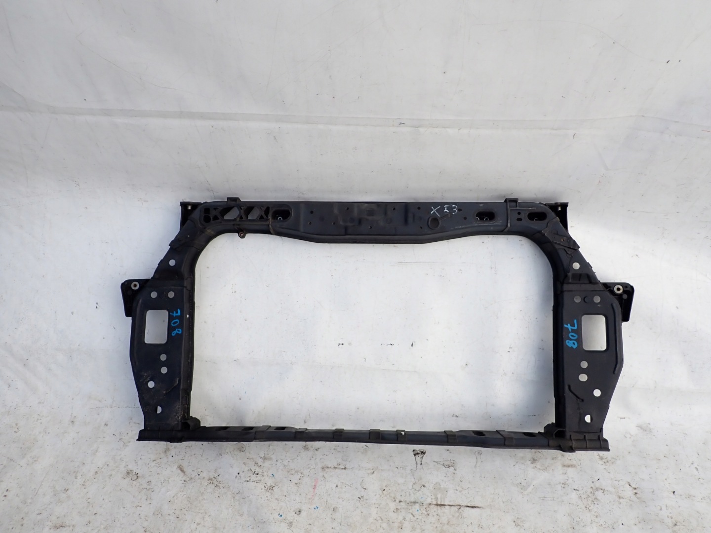 KIA RIO III 3 11-17 support panel for radiators pillar