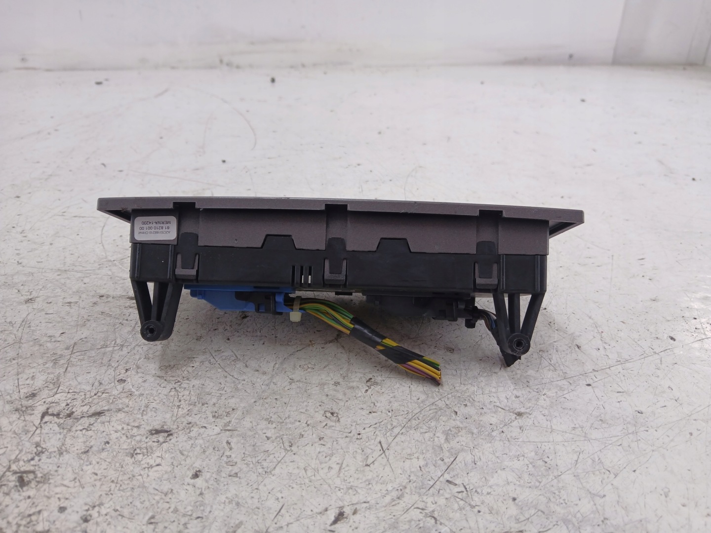 OPEL MERIVA A Unite commande clima Bouches buses 090329826