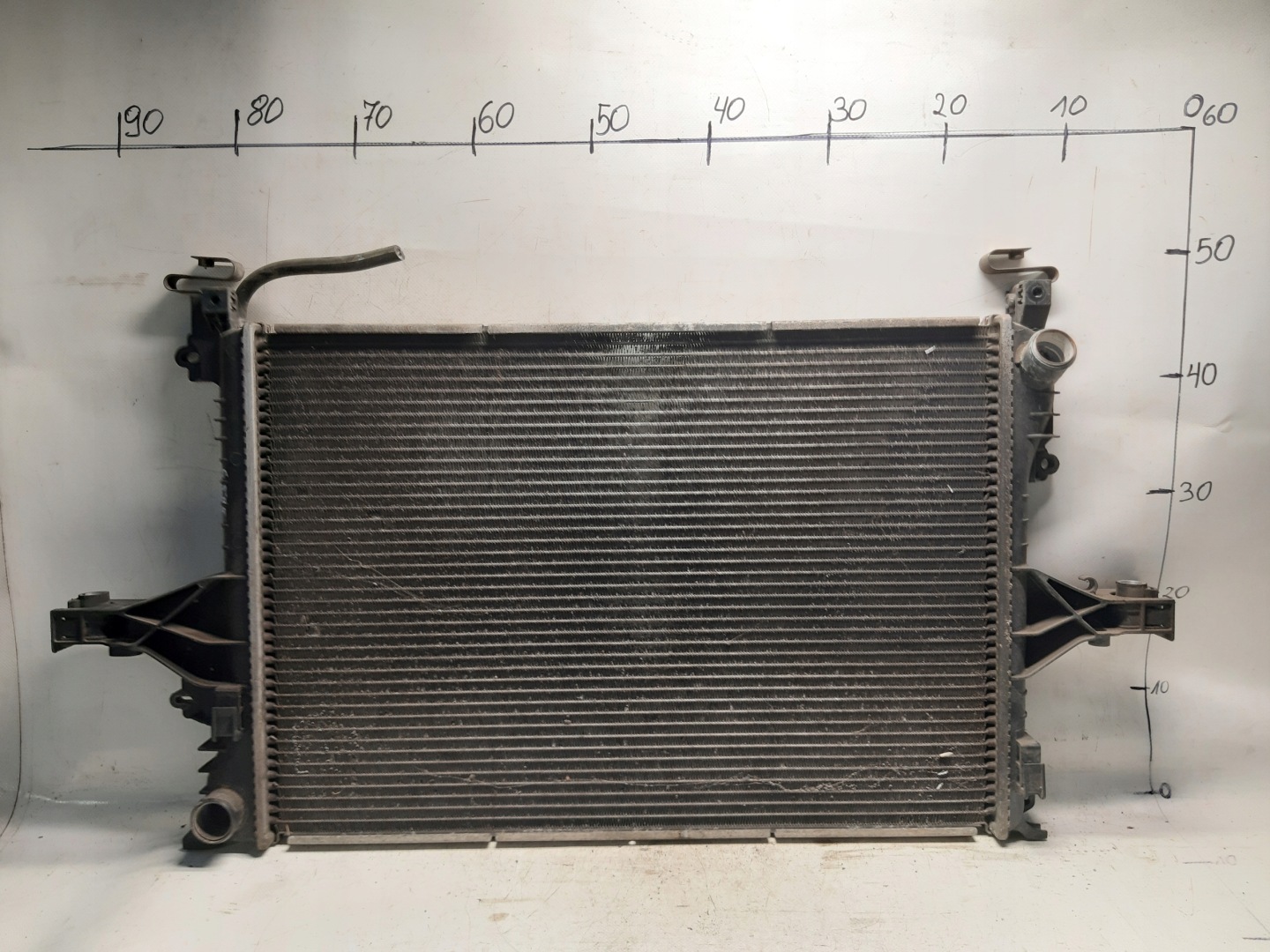 water cooler VOLVO S80 2.4