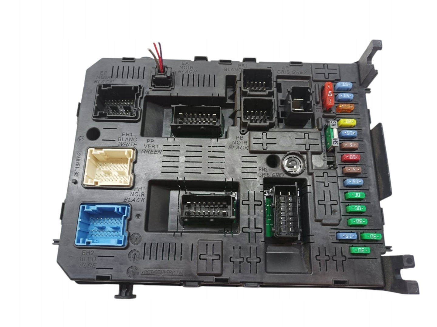 compartment BSI H05-00 Citroen C5 II (2007- )