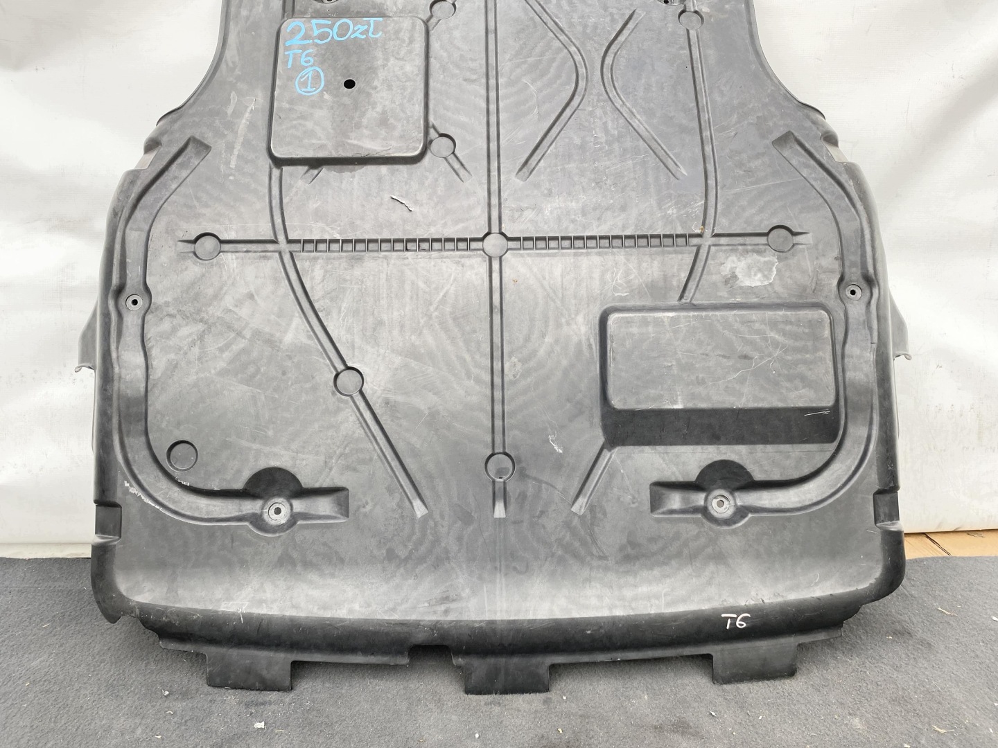 VW TRANSPORTER MULTIVAN T6 15- cover lower below engine originál 7E0895685