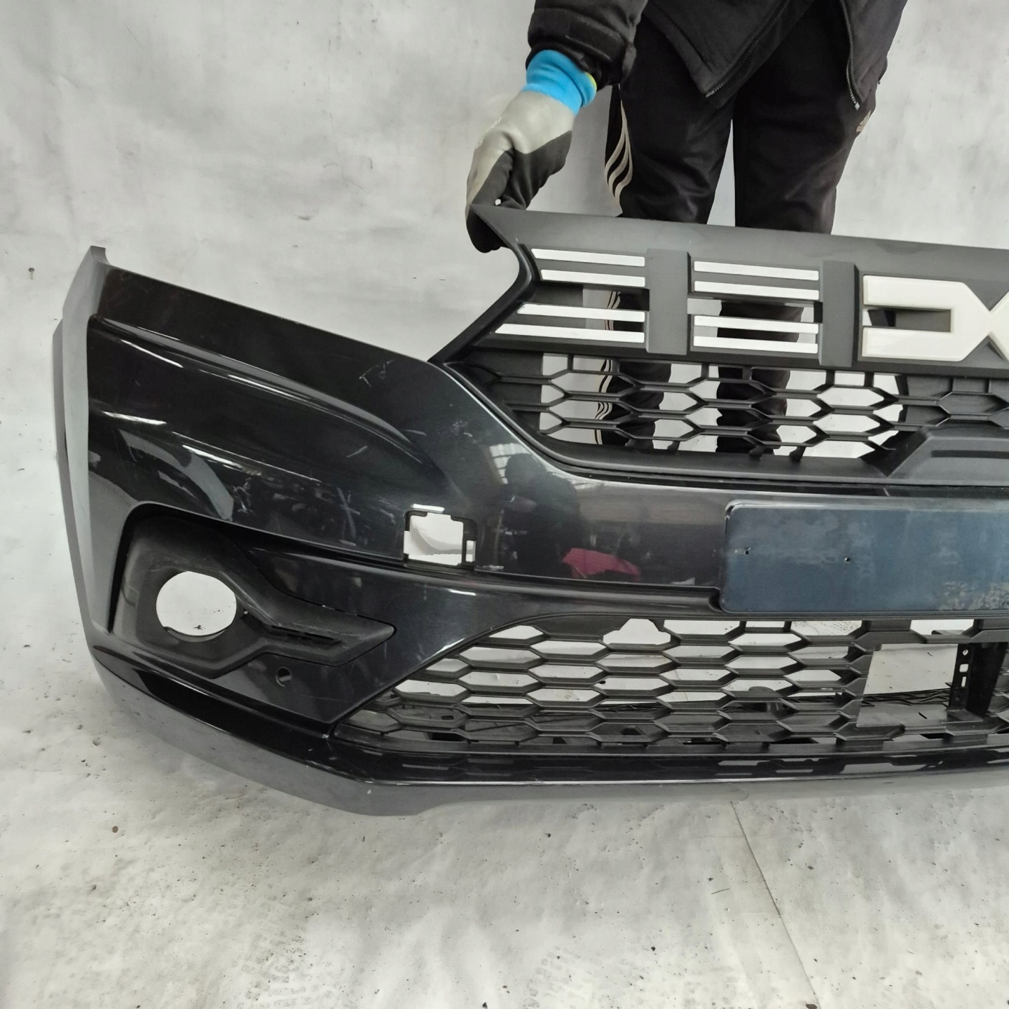 DACIA SANDERO III 3 LIFT 22- bumper front front PDC 620228531R
