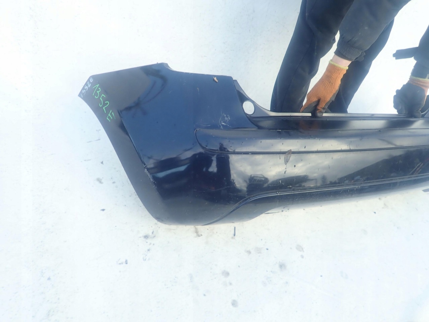 FIAT IDEA 03-10 bumper rear part rear