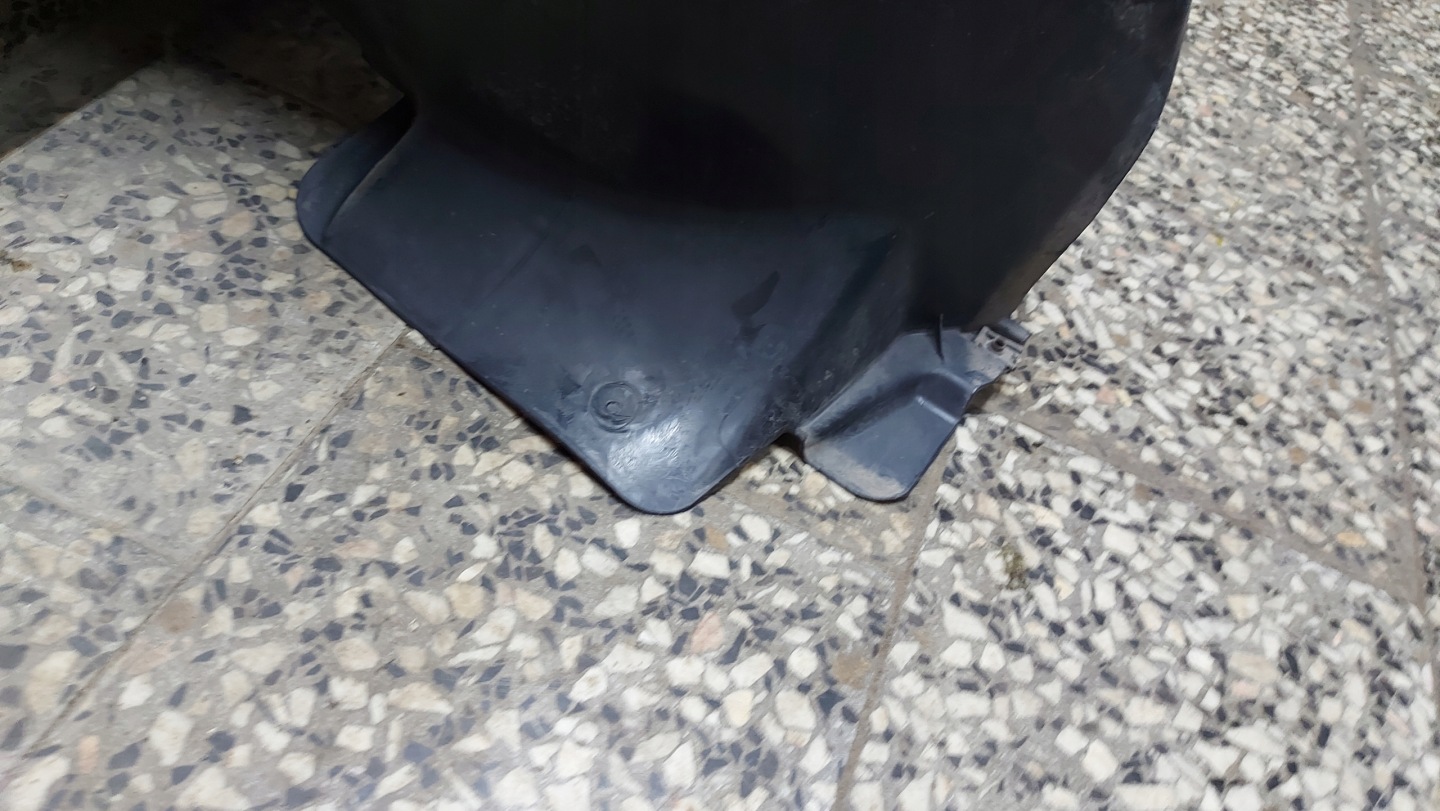mudguard left front COMBO BERLINGO RIFTER PROACE CITY 18