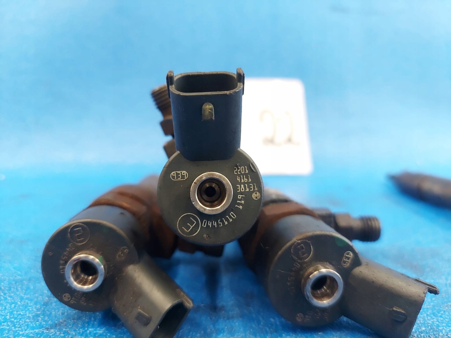 Einspritzdüse OPEL FIAT 0445110119 BOSCH