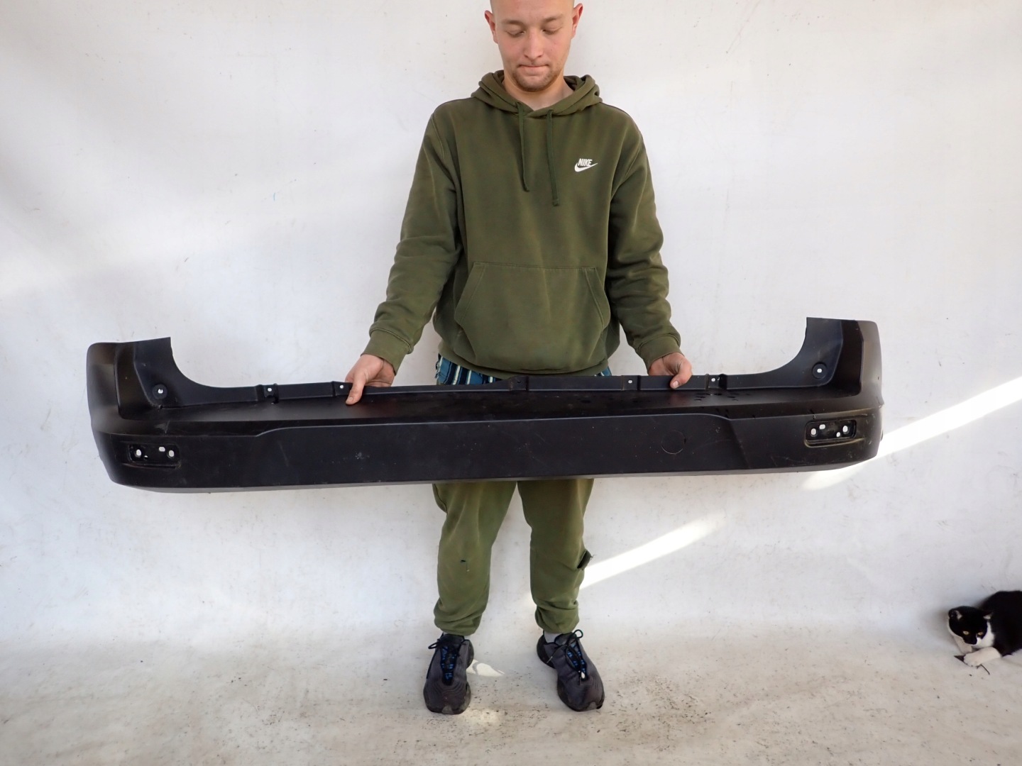 FORD TRANSIT CONNECT II 2 MK2 13-22 bumper rear part rear PDC