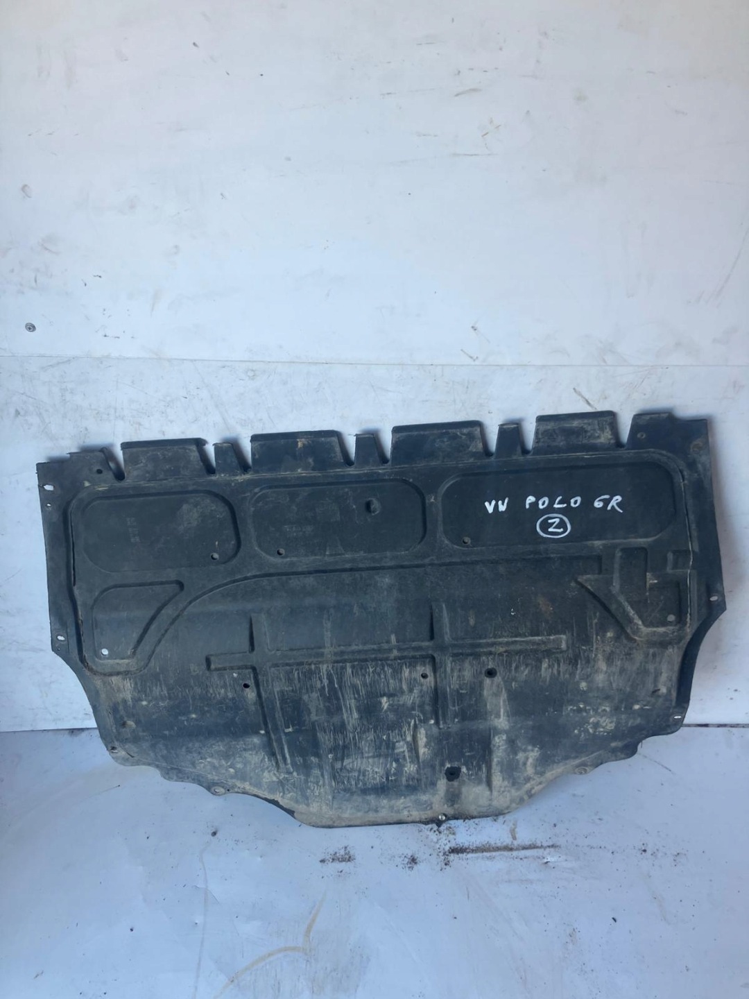 cover cover lower below engine VW POLO 6R 6R0825235B