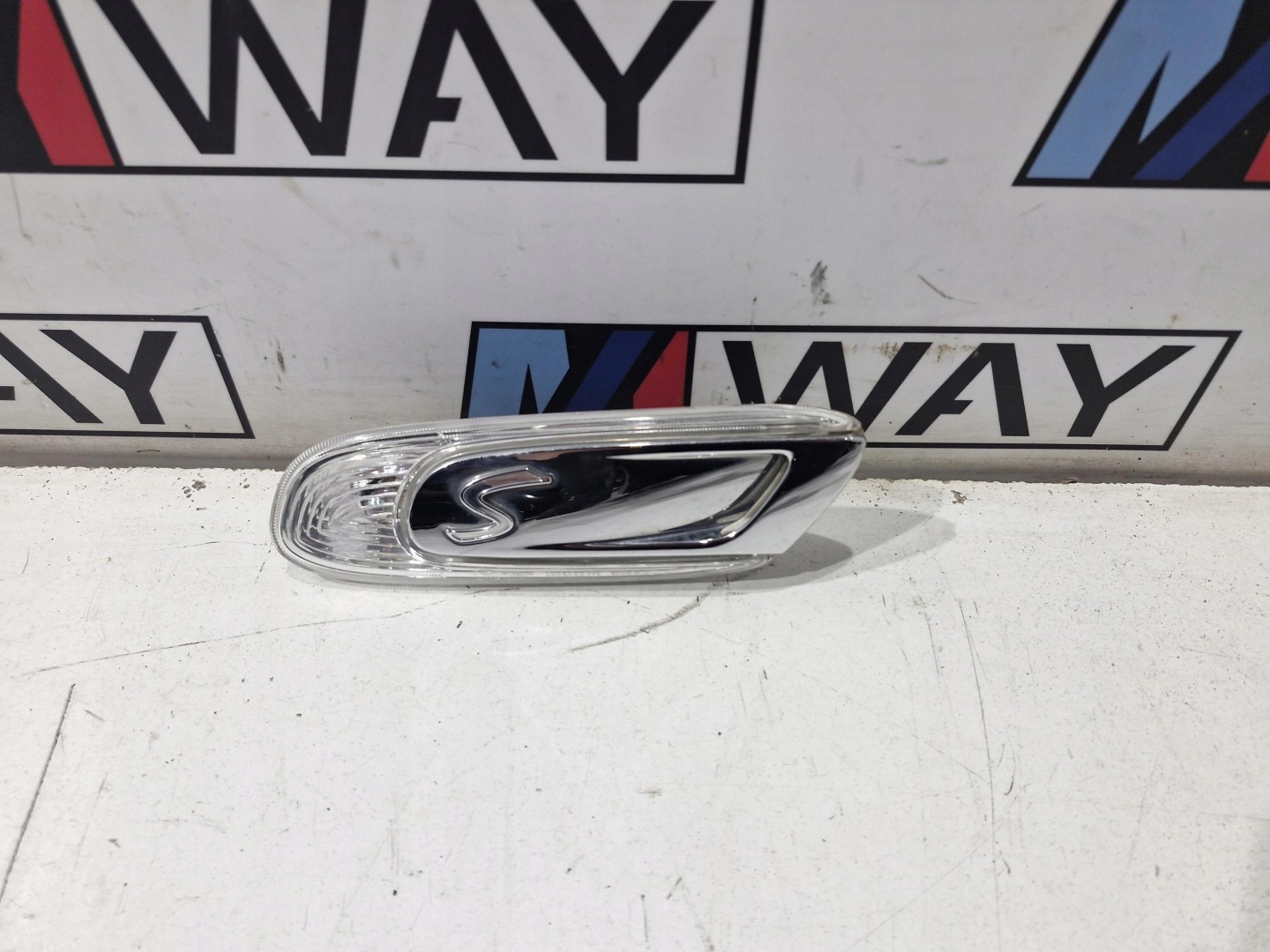 7298351 MINI COOPER F55 F56 F57 indicator front left