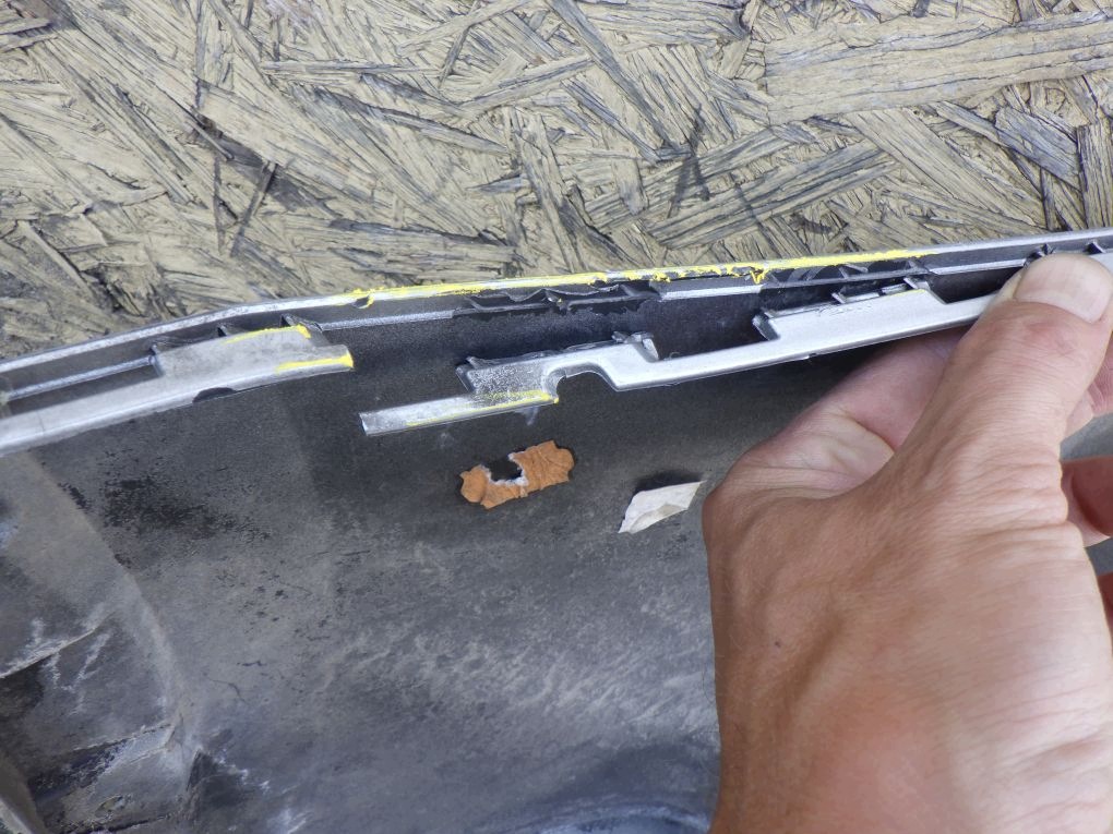 OPEL MOKKA and bumper rear
