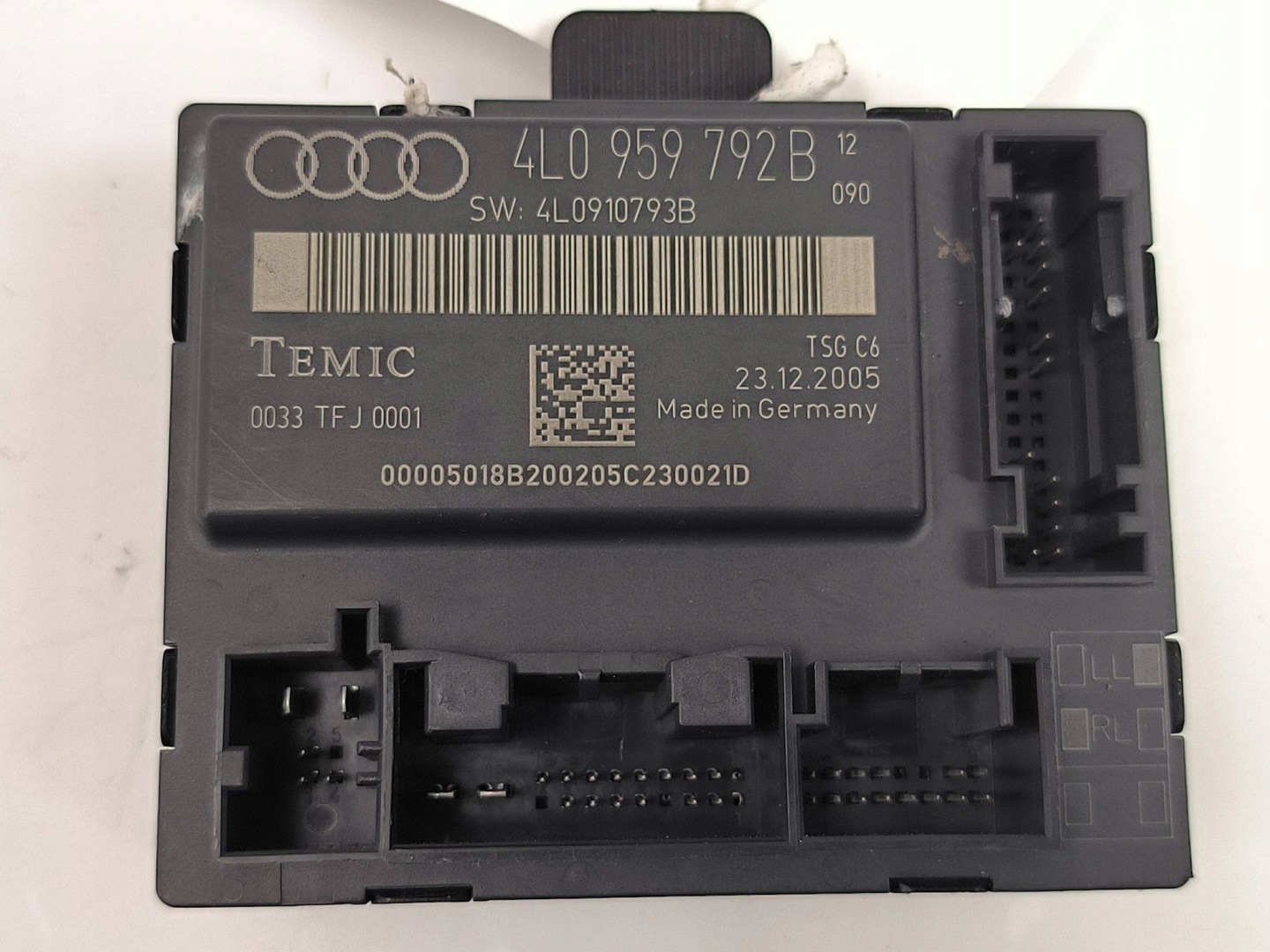 module door 4L0959792B AUDI Q7 4L LIFT
