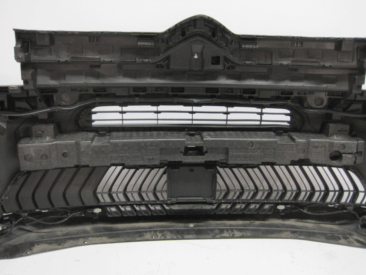 bumper CITROEN C5 AIRCROSS 6PDC 25R front front