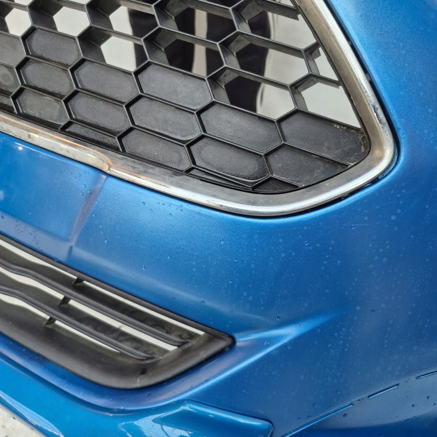 FORD FIESTA MK7 LIFT ST-LINE 12- bumper front front C1BB-17757-A