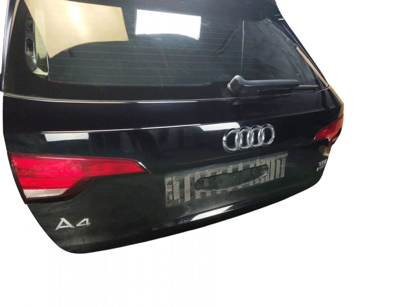 trunk door boot rear part AUDI A4 B9 (2015-2019) KOMBI AVANT code LAKIERU LY9B