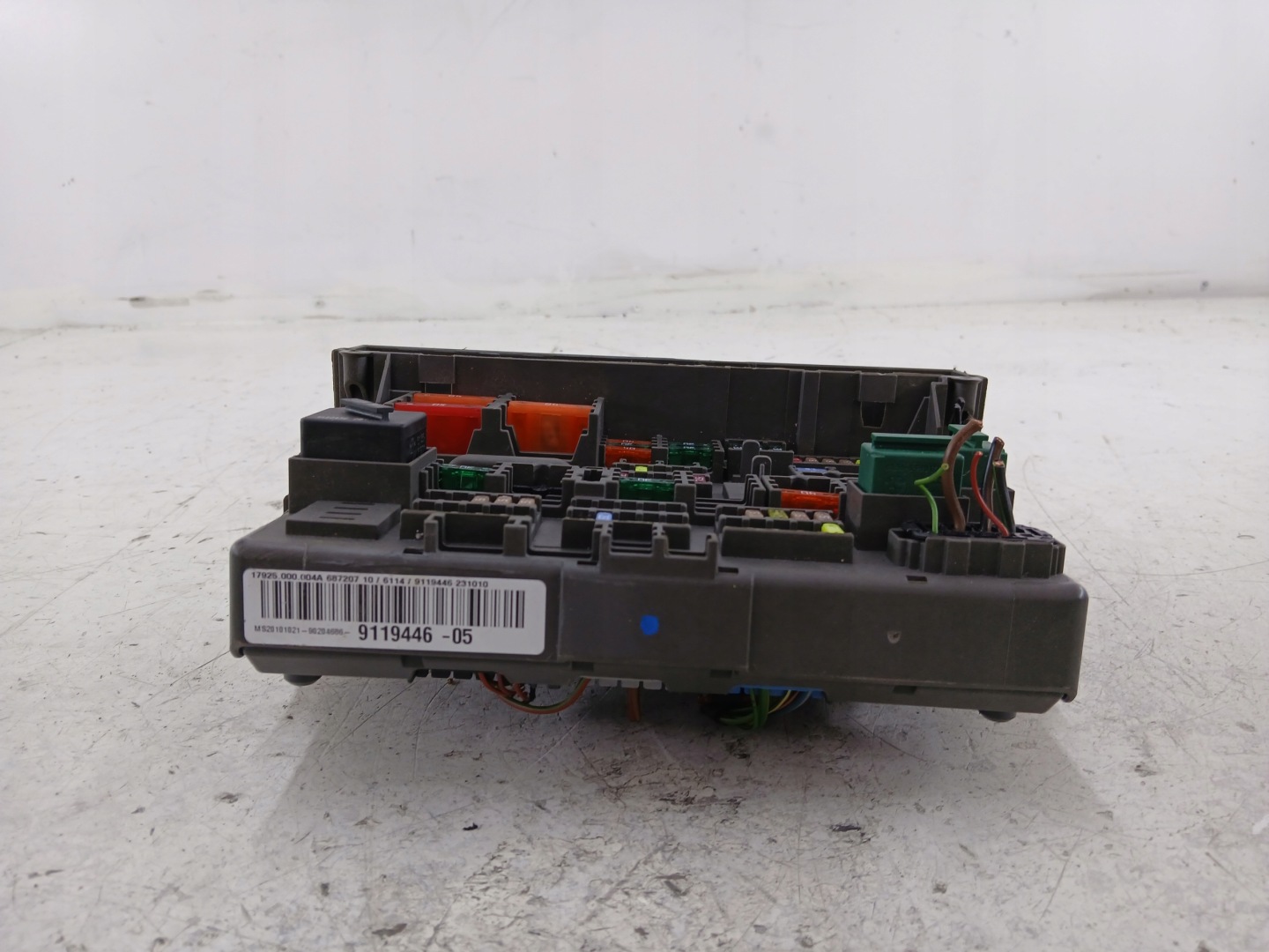 BMW X1 E84 E90 E87 Module fusibles 9119446