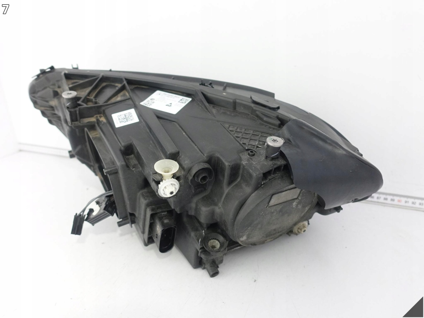 MERCEDES A-KLASA W177 18-23 light FULL LED HIGH PERFORMANCE right front EU