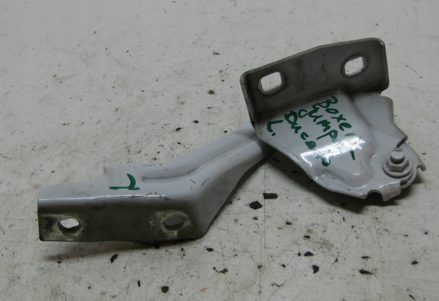 DUCATO BOXER JUMPER 19R hinge bonnets left