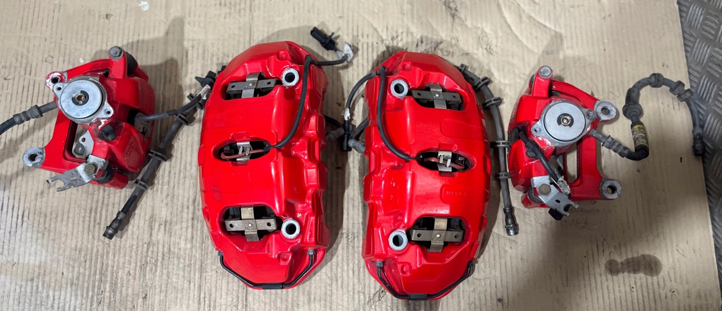 IDEALNE calipers discs WOLFRAM KPL. PORSCHE MACAN 1