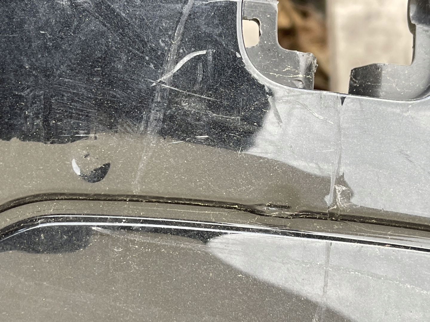 BMW 1 F40 2019- bumper rear part rear 7461391