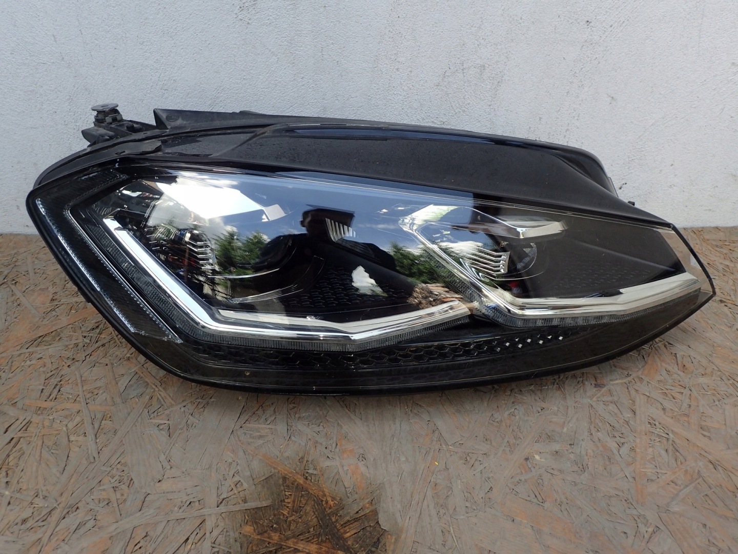 light right right FULL LED VW GOLF 7 VII 5G LIFT