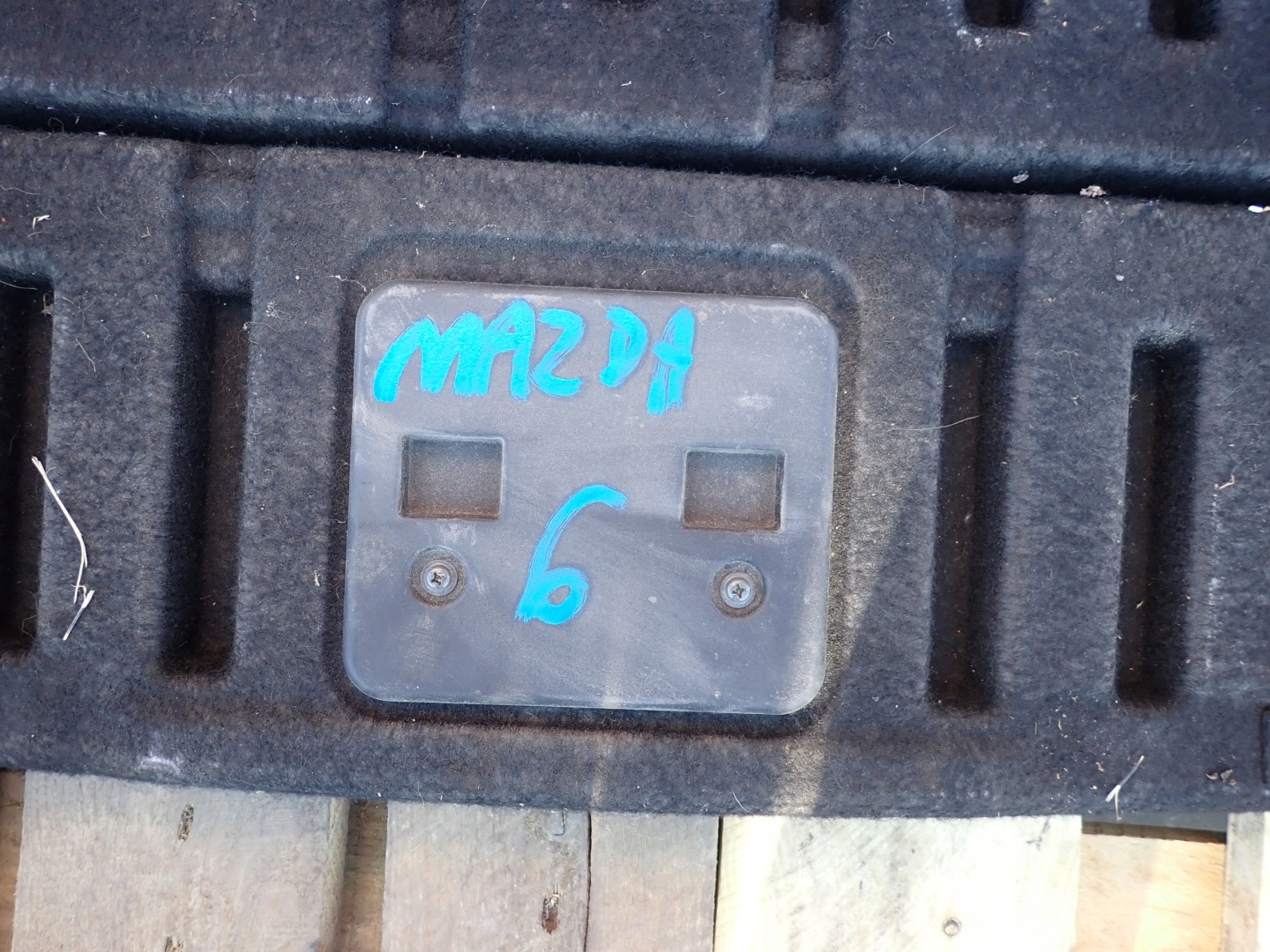 floor mats MAZDA 6 VI GH KOMBI
