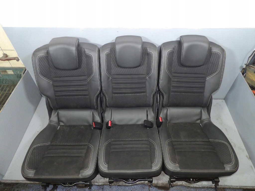 RENAULT SCENIC III LIFT Sitz heck KOMPLET Sitze heck