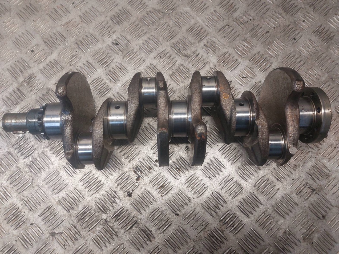 crank FORD MONDEO MK4 BN2 430 DXBA 2.0 TDCI
