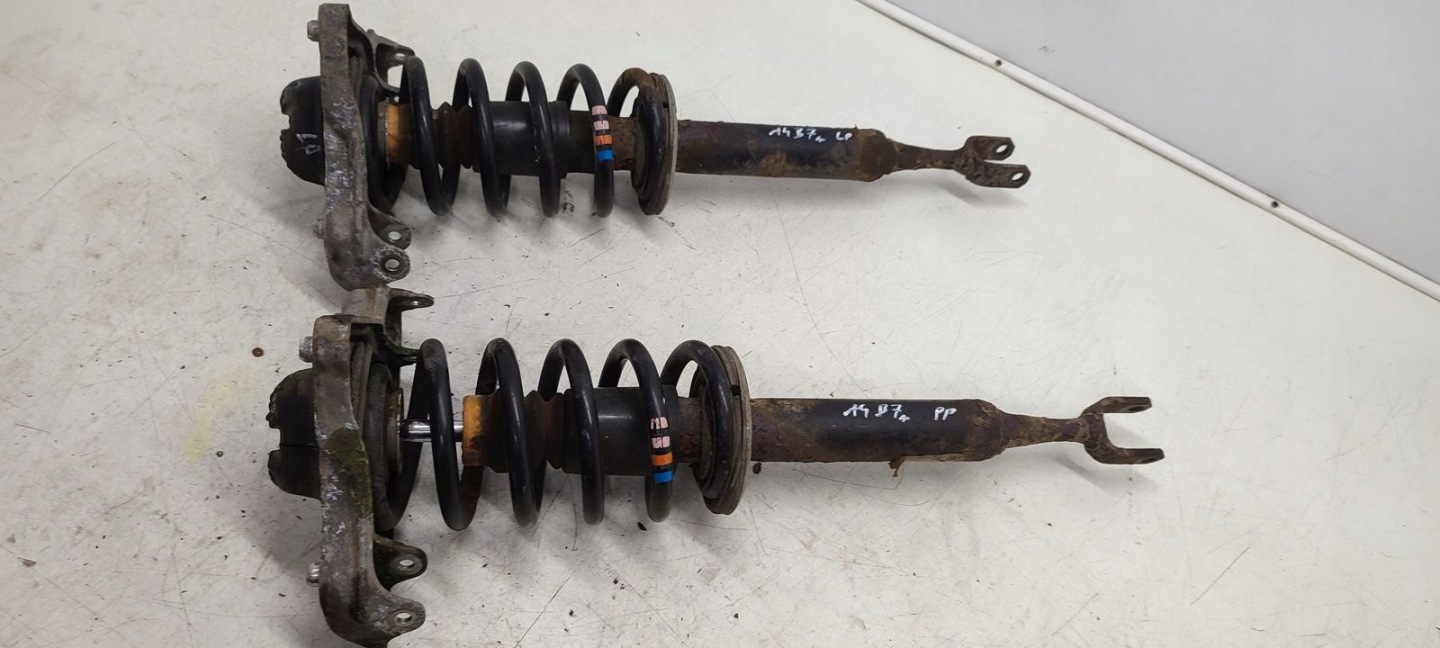shock absorber spring front Audi A4 B7 kombi 2,0 TDI