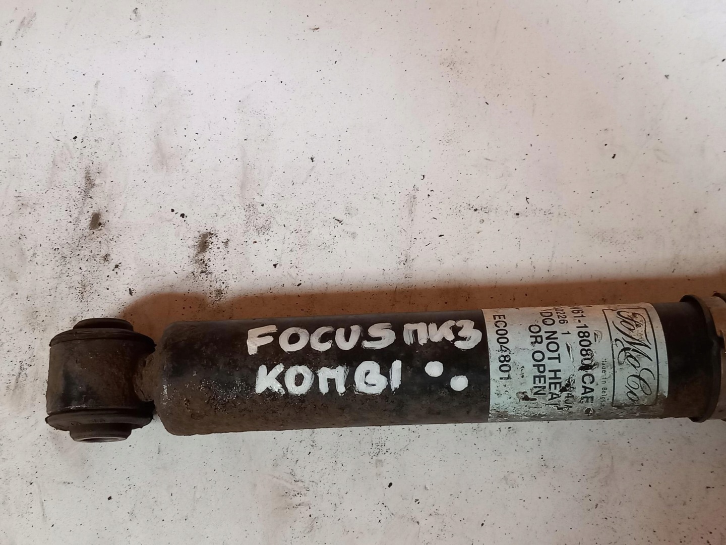 shock absorber rear FORD FOCUS MK3 BV61-18080-CAE 10-17