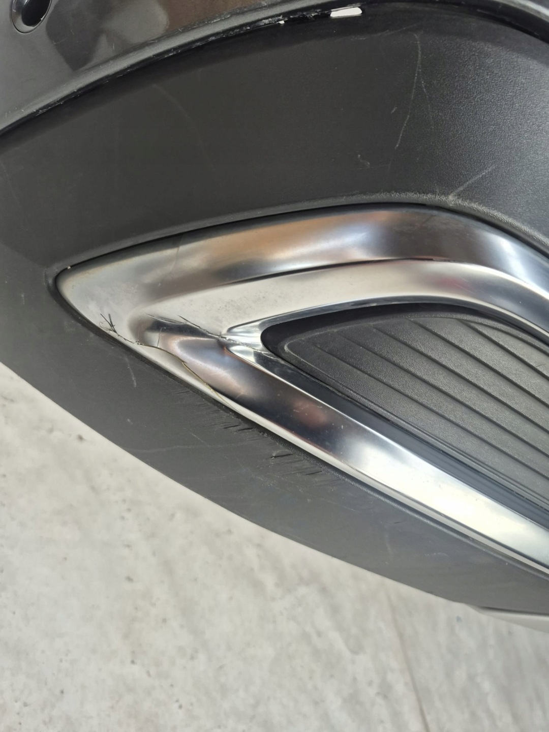 AUDI Q7 4M0 LIFT 19- bumper rear part rear PDC