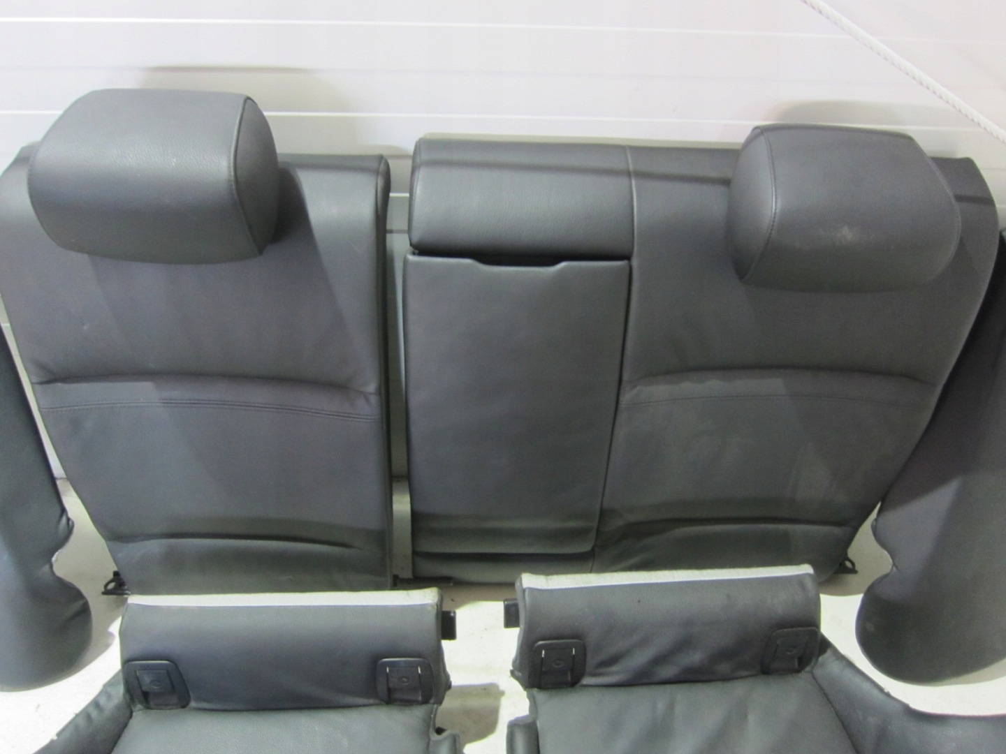BMW E92 320D Sitze Leder verkleidung Sitz OPARCIE