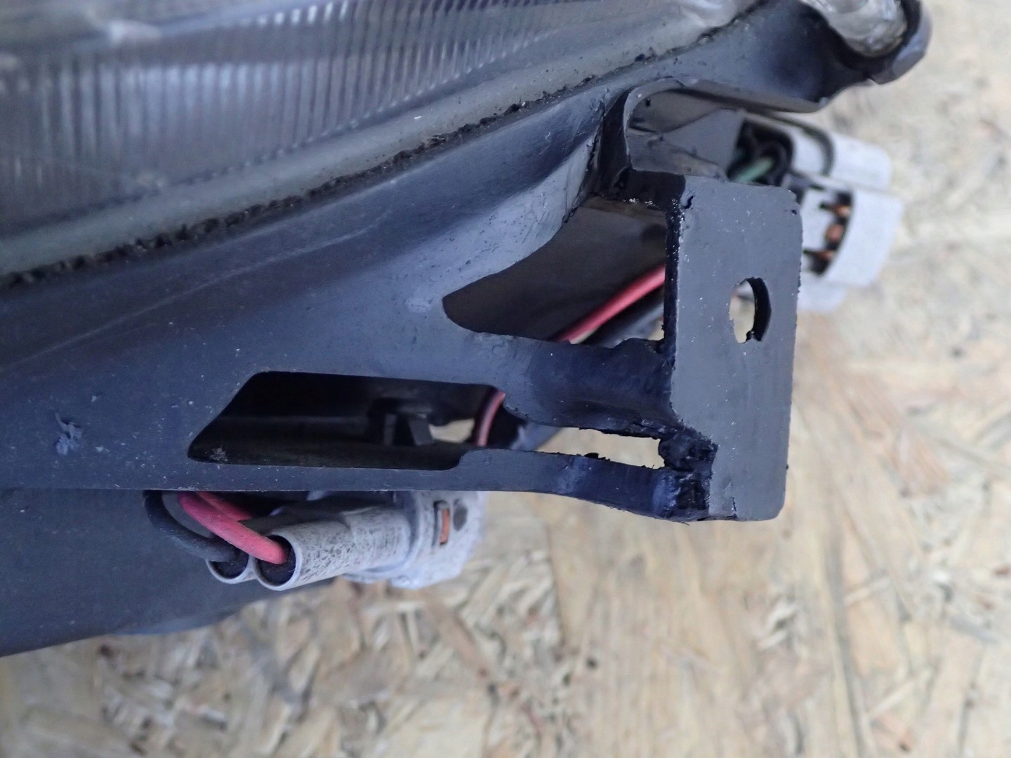 light left left XENON SUBARU LEGACY OUTBACK 09-15