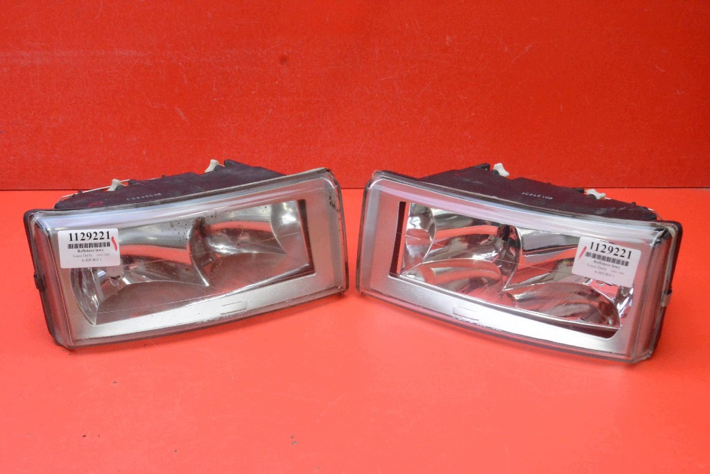 head lights front front KOMPLET EU IVECO DAILY 3 III 00-06