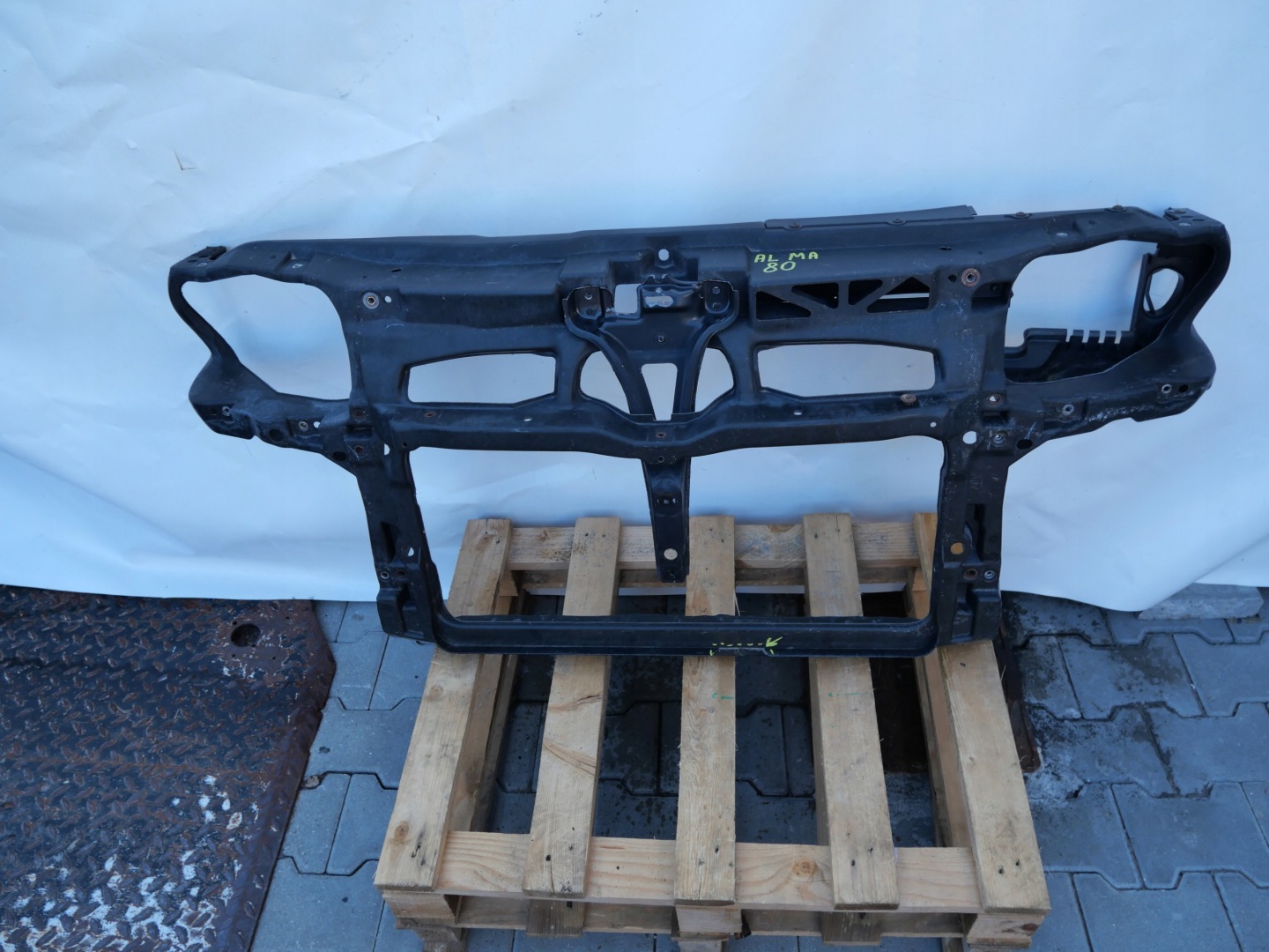VW GOLF IV support panel for radiators