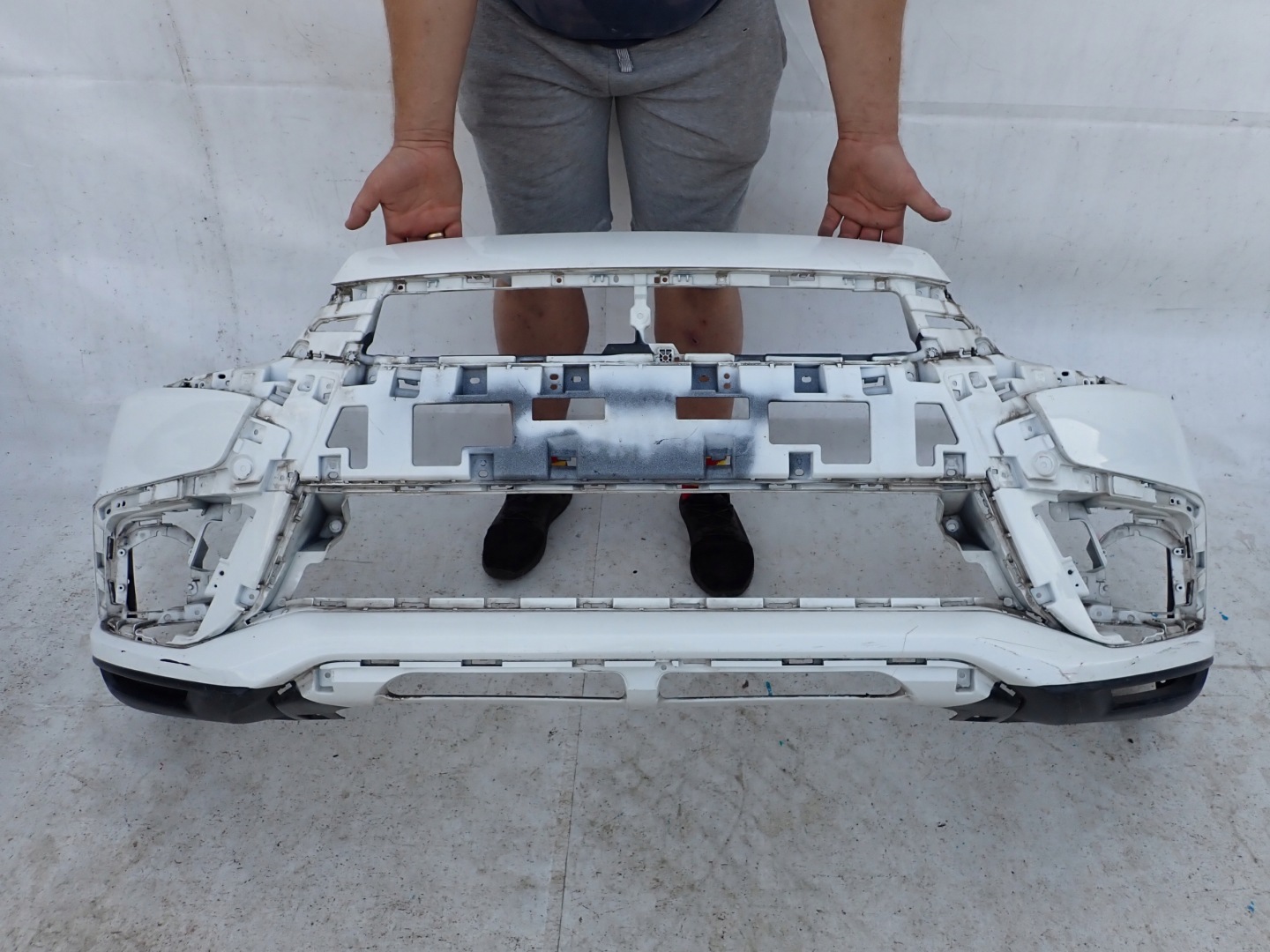 MITSUBISHI ASX LIFT 16- bumper front front