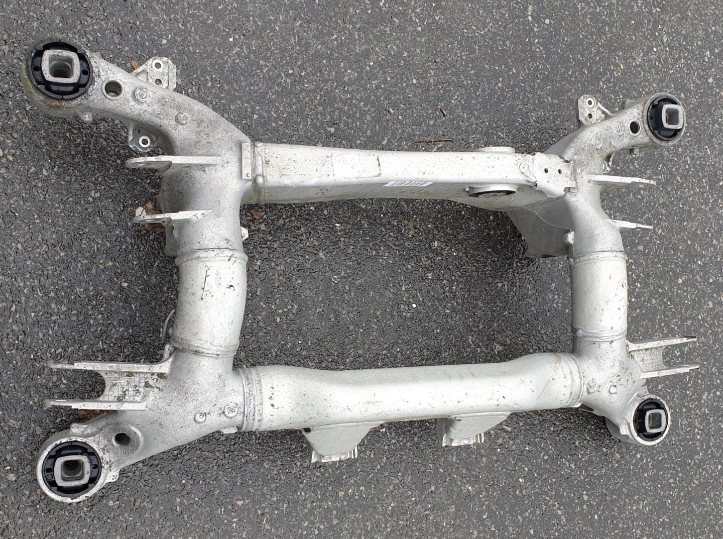 axle beam springing rear axle beam sider TRAWERS BMW 6 E63 E64 OE