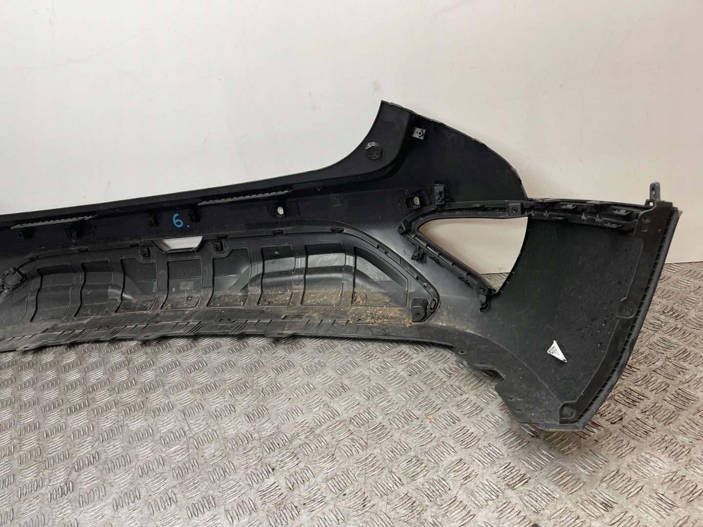 bumper rear part rear KIA Sportage 5 V 21- PDC