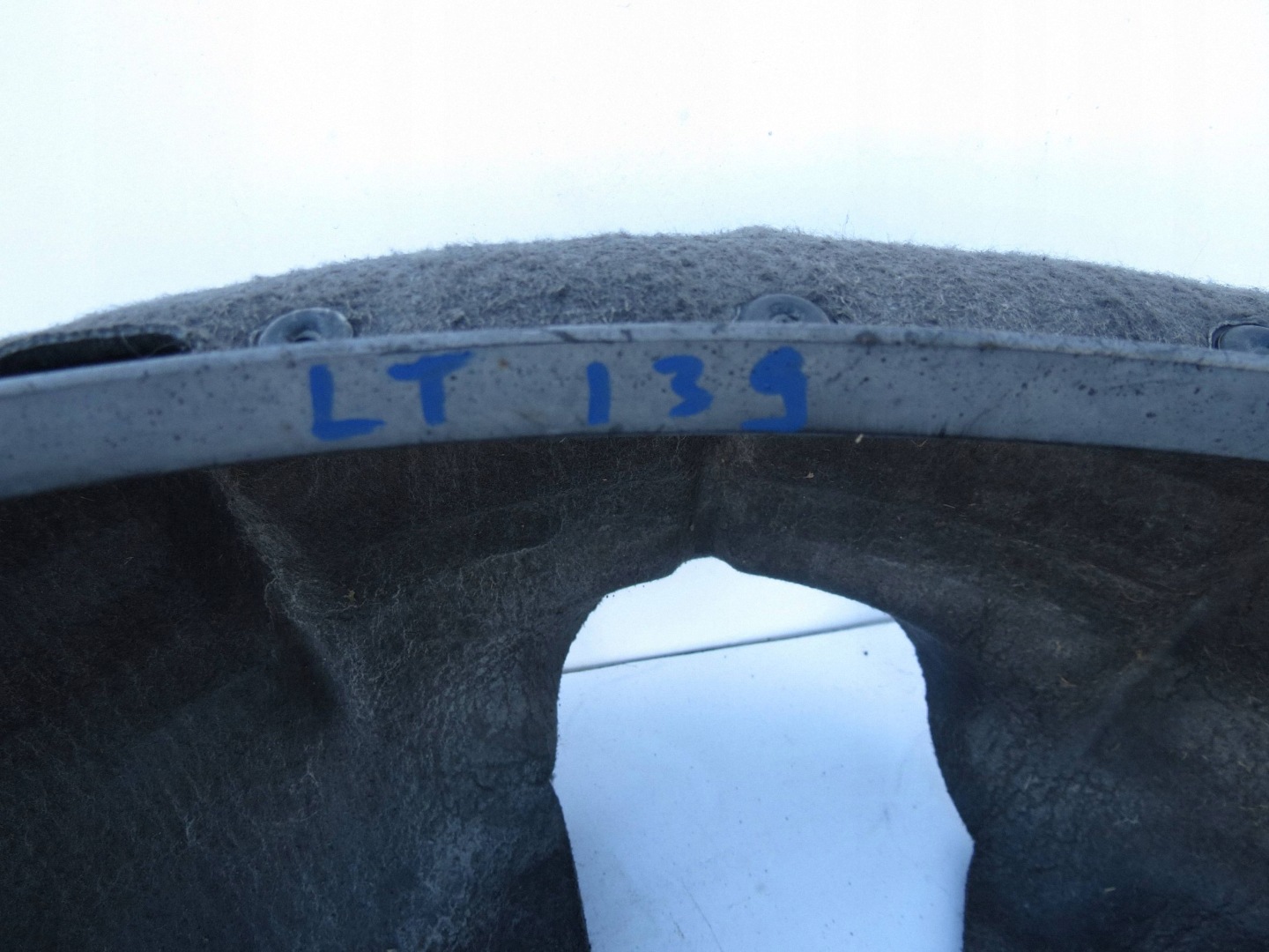 mudguard soundproofing left rear part VOLVO S40 II V50 31253821
