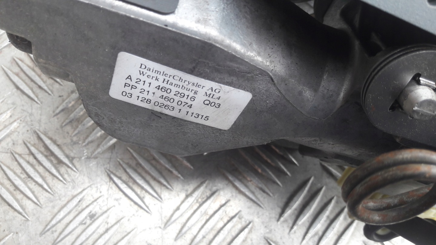 MERCEDES W211 steering wheel rod A2114602916