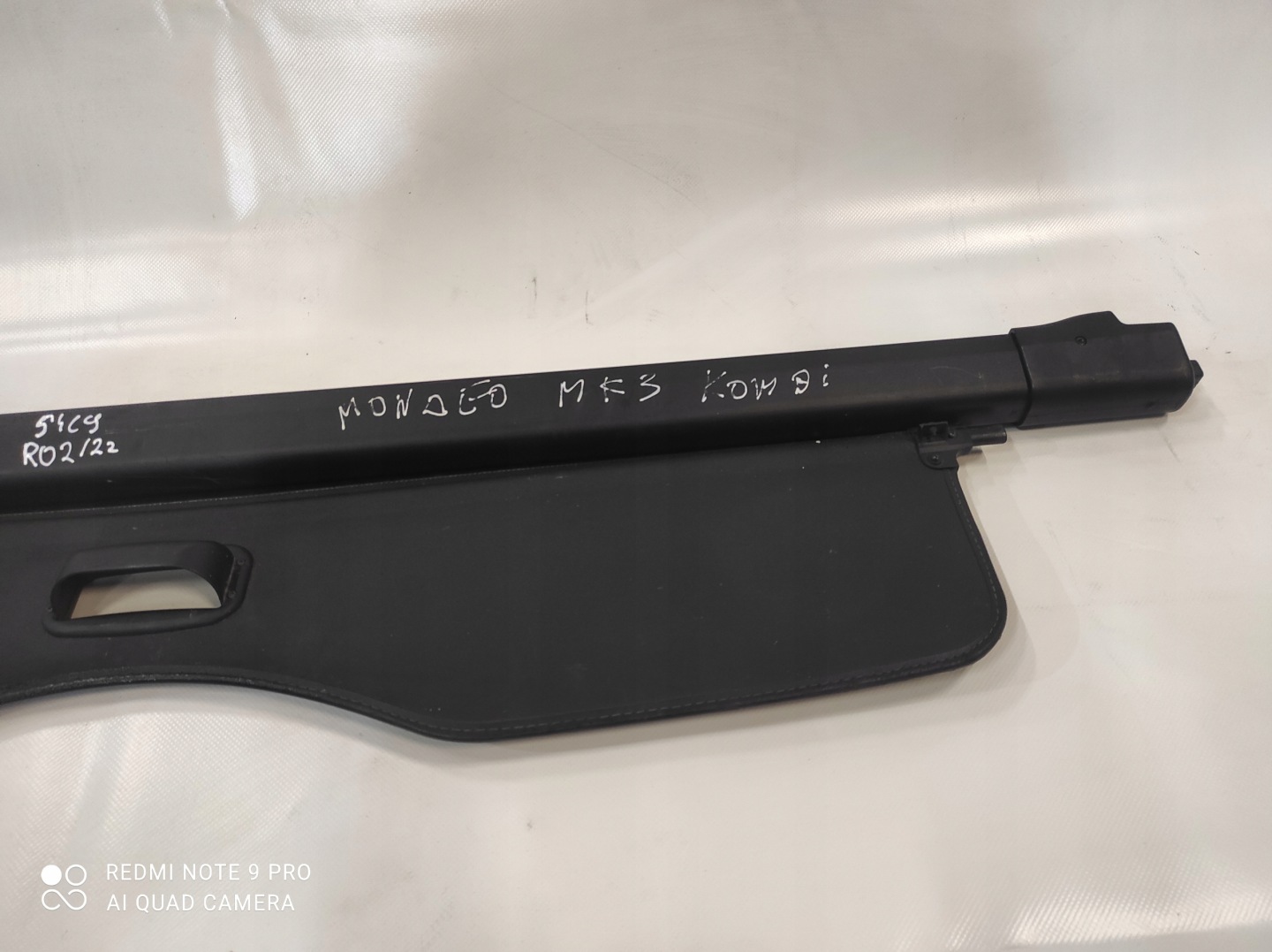 blinds boot FORD MONDEO MK3 KOMBI