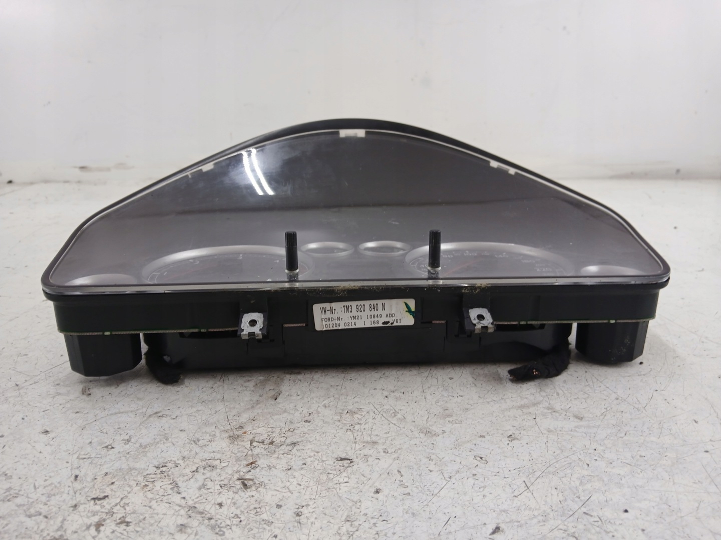VW SHARAN and SEAT ALHAMBRA 1.9 TDI dials dials 7M3920840M