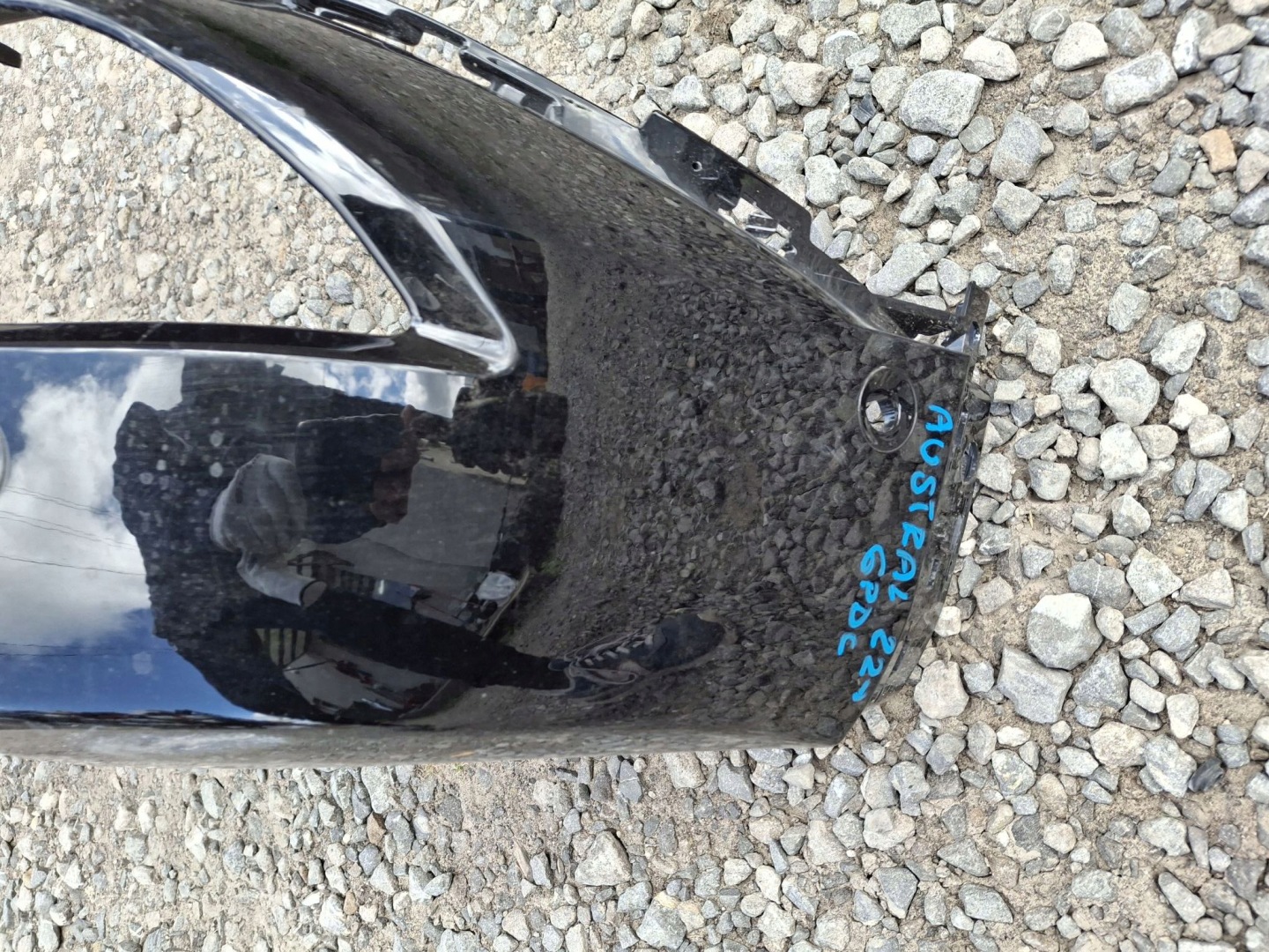 bumper rear accessories RENAULT AUSTRAL 2022R->