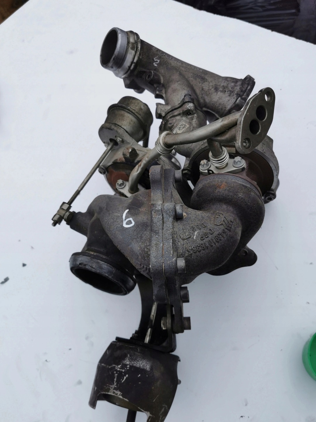 MERCEDES SPRINTER 2.2 turbo A6510900980 A6510906380